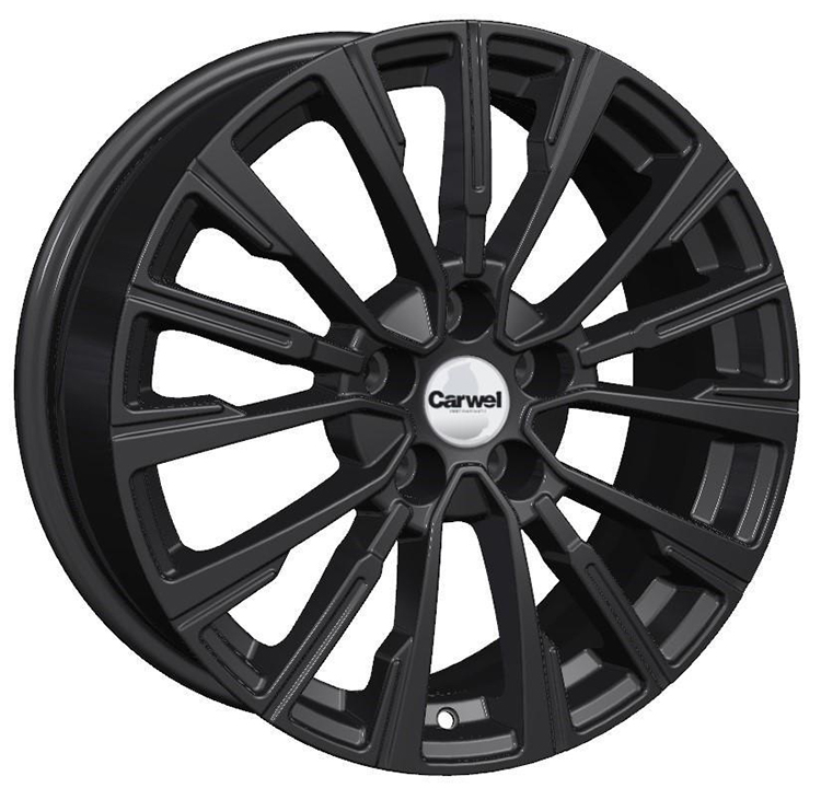 Carwel Базан 1720 7x17/5x114.3 D60.1 ET35 BL