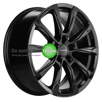 Khomen Wheels KHW1808 (Murano) 7,5x18/5x114,3 ET50 D66,1 Black
