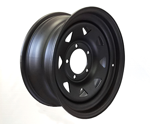 Off-Road Wheels №271 8x15/5x139.7 D110 ET-19 Черный-Мат