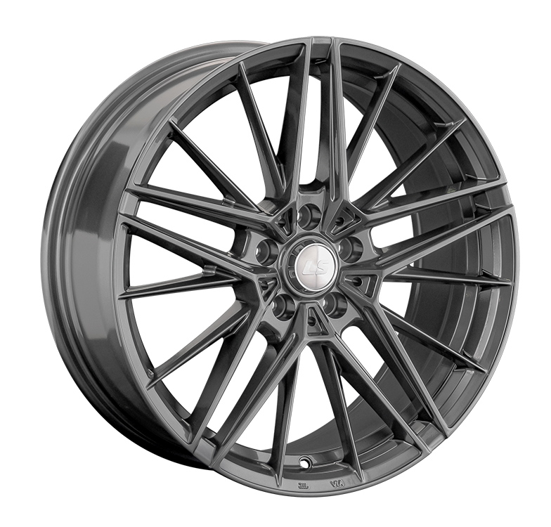 LS 1352 8x18/5x108 D65.1 ET36 Насыщенный тёмно-серый