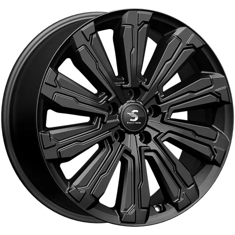 Premium Series HUMBER 8x20/5x108 D63.35 ET46 Fury Black
