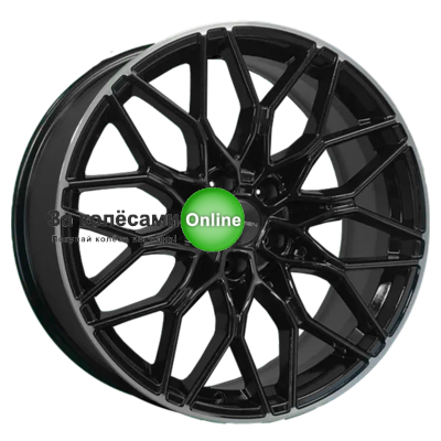 Khomen Wheels KHW1902 (Audi/VW) 8,5x19/5x112 ET30 D66,6 Black MR