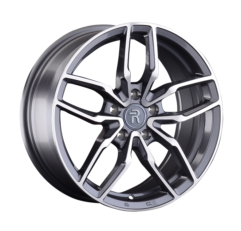 Replay A121 9x20/5x112 D66.6 ET20 Насыщенный темно-серый полностью полированный