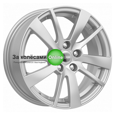 K&K Renault Logan II (КС876) 6x15/4x100 ET40 D60,1 Сильвер