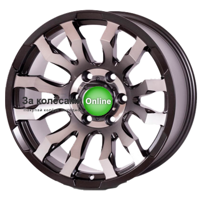 Lizardo XH691 8,5x16/6x139,7 ET0 D106,1 CBMF (конус)