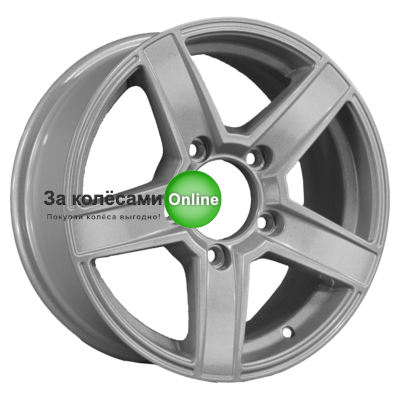 Khomen Wheels KHW1614 (Niva 4x4) 6,5x16/5x139,7 ET40 D98,5 F-Silver