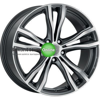 Mak X-Mode 9,5x21/5x112 ET37 D66,6 Gunmetal Mirror Face