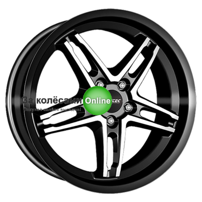 Alutec Poison Cup 8x18/5x120 ET35 D72,6 Diamond Black Front polished