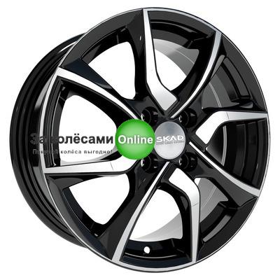 Скад Тулон (КЛ233) 6x15/4x100 ET48 D54,1 Алмаз