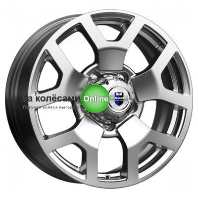 K&K Намиб (КС929) 7x18/5x139,7 ET35 D108,5 Дарк платинум