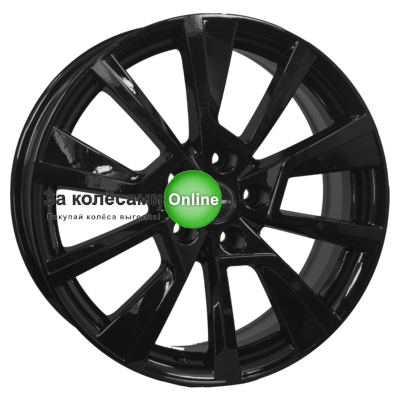 Khomen Wheels KHW1802 (Coolray) 7x18/5x114,3 ET50 D54,1 Black