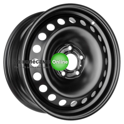 Magnetto 16009 AM 6,5x16/5x108 ET50 D63,3 Black Ford Focus III, Mondeo
