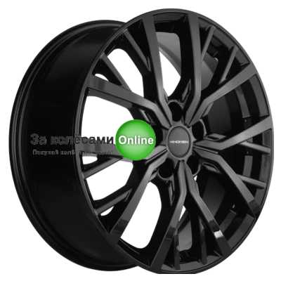 Khomen Wheels KHW1806 (Kodiaq/Tiguan) 7x18/5x112 ET43 D57,1 Black