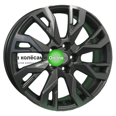 Khomen Wheels KHW1809 (Outlander) 7x18/5x114,3 ET38 D67,1 Gray-FP
