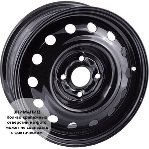 Trebl 6515 P 5.5x14/4x100 D56.6 ET39 Black