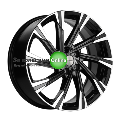 Khomen Wheels KHW1901 (Tucson) 7,5x19/5x114,3 ET48 D67,1 Black-FP