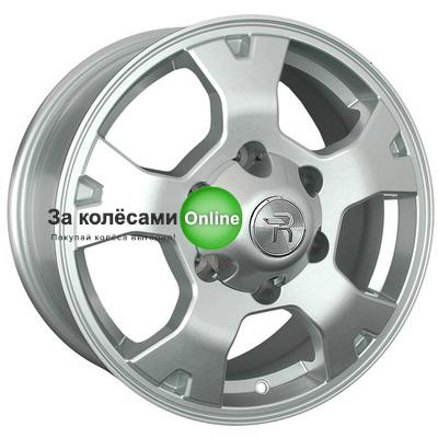 Replay TY191 7,5x17/6x139,7 ET30 D106,1 Sil (пш)