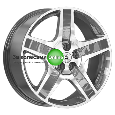 Premium Series КР008 (Voyah Dream) 8,5x20/5x120 ET41,5 D66,1 Diamond Gloss Graphite
