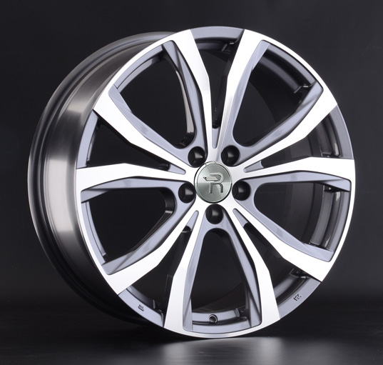 Replay LX108 8x20/5x114.3 D60.1 ET30 Насыщенный темно-серый полностью полированный