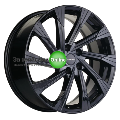 Khomen Wheels KHW1901 (Haval Dargo) 7,5x19/5x114,3 ET40 D66,6 Black