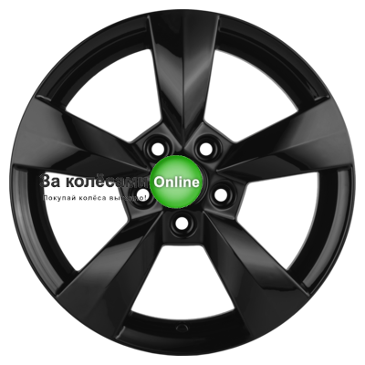 Khomen Wheels KHW1504 (Polo) 6x15/5x100 ET40 D57,1 Black