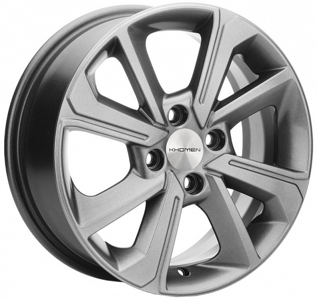 Khomen Wheels KHW1501 6x15/4x100 D60.1 ET50 G-Silver