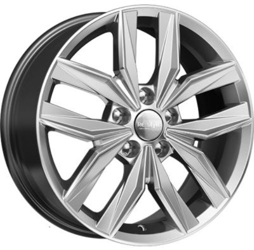 iFree КС774(ZV 17_Tiguan) 7x17/5x112 D57.1 ET40 Дарк Плати