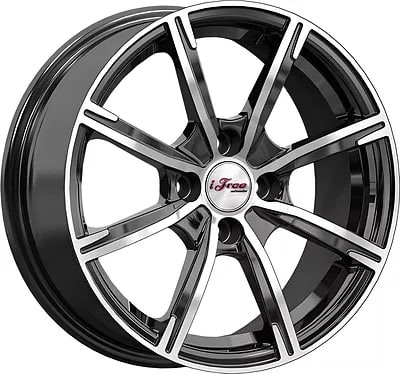 iFree Калибр 6x15/4x98 D58.5 ET33 Блэк Джек