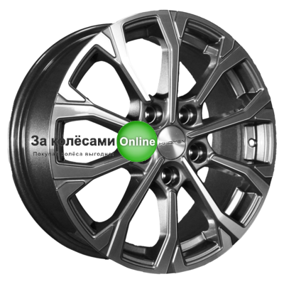 Khomen Wheels KHW1605 (Changan CS35 Plus) 6,5x16/5x110 ET46 D63,3 Gray-FP