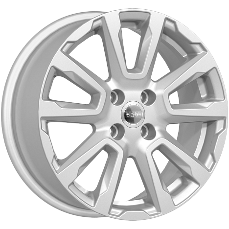 iFree КС1026(16_Vesta_Cross) 6.5x16/4x100 D60.1 ET43 Silver