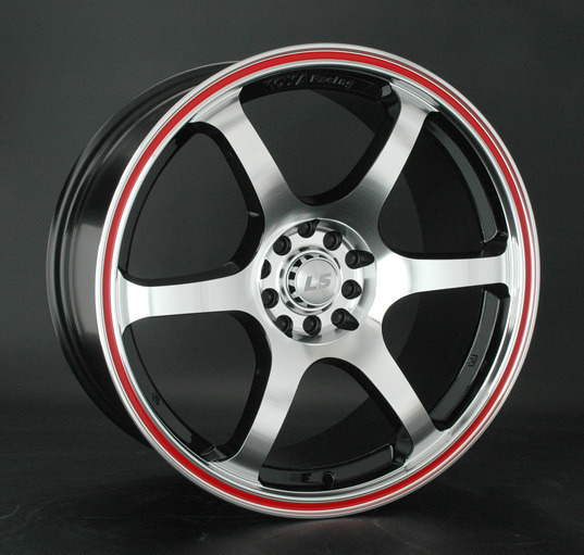 LS 544 8.5x18/5x100 D73.1 ET40 BKFRL
