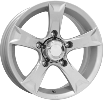 K&K Триал 6.5x15/5x139.7 D98 ET30 Блэк Плати