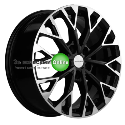 Khomen Wheels KHW1718 (Nissan Juke F15 [14..20]) 7x17/5x114,3 ET47 D66,1 Black-FP