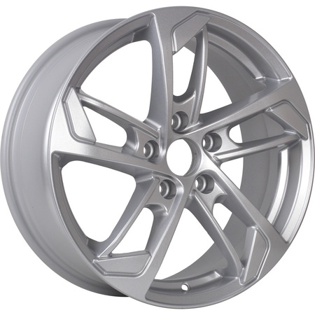 RST R037 7x17/5x114.3 D66.1 ET40 Серебристый