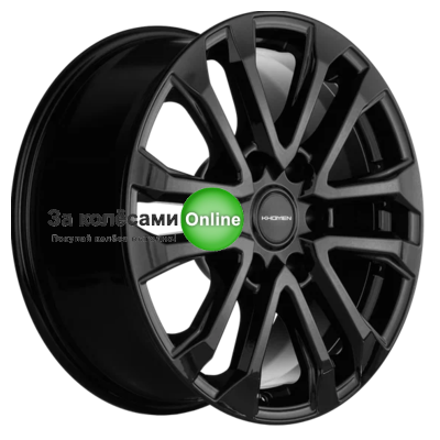 Khomen Wheels KHW1805 (Mazda BT50) 7,5x18/6x139,7 ET45 D93,1 Black