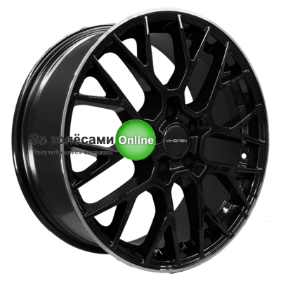 Khomen Wheels KHW1818 (Karoq) 7x18/5x112 ET45 D57,1 Black MR
