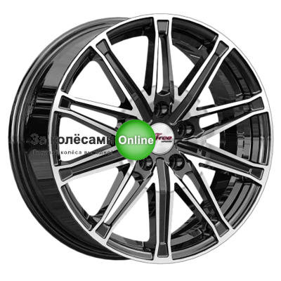 iFree Виар (КС1065) 6,5x17/5x108 ET43 D65,1 Блэк Джек