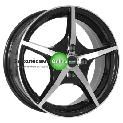 Megami MGM-19 6x15/4x100 ET37 D60,1 BKF