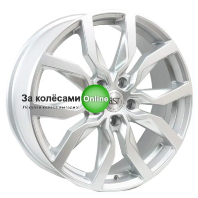 RST R138 (Coolray) 7x18/5x114,3 ET53 D54,1 Silver