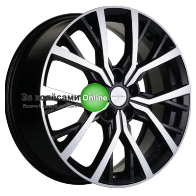 Khomen Wheels KHW1806 (Tucson) 7x18/5x114,3 ET51 D67,1 Black-FP