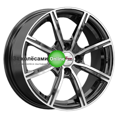 iFree Калибр (КС1117) 6x15/4x100 ET38 D67,1 Блэк Джек