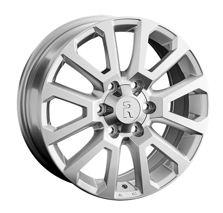 Replay LX241 7.5x18/6x139.7 D95.1 ET55 Silver