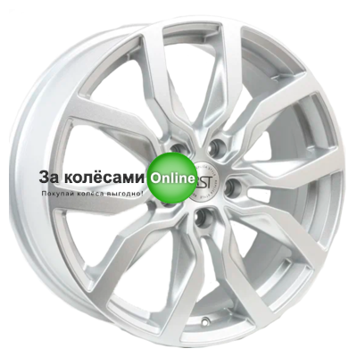 RST R138 (Creta) 7x18/5x114,3 ET48 D67,1 Silver