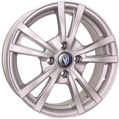Venti 1404 5.5x14/4x98 D58.6 ET35 Silver