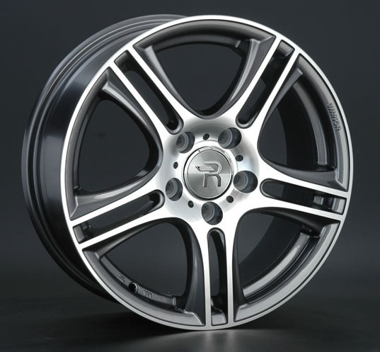 Replay CI53 6.5x15/4x108 D65.1 ET27 Насыщенный темно-серый полностью полированный