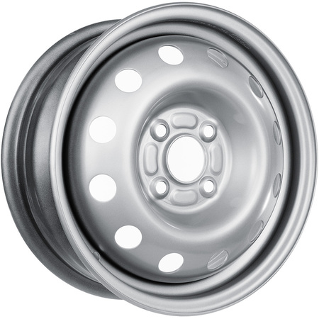 Magnetto 14013 5.5x14/4x100 D56.6 ET49 Серебристый