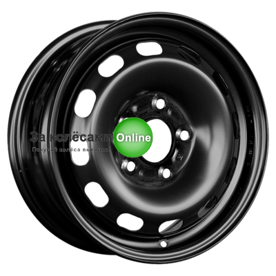Magnetto 15000 AM 6x15/5x108 ET52,5 D63,3 Black Ford Focus II, Cmax
