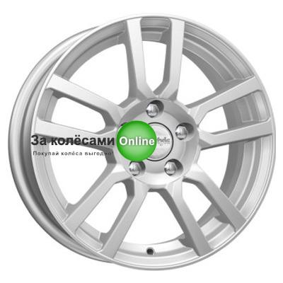 K&K КС707 6x15/5x105 ET39 D56,6 Сильвер