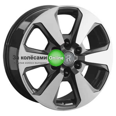 Replay MI184 7,5x18/6x139,7 ET38 D67,1 GMF (пш, C570)