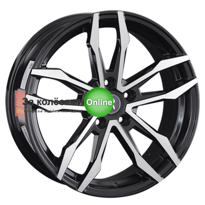 Replay B310 8x18/5x112 ET30 D66,6 BKF (конус, B640)